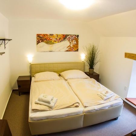 Hotel Hospodarsky Dvur Bohuslavice Telč Dış mekan fotoğraf