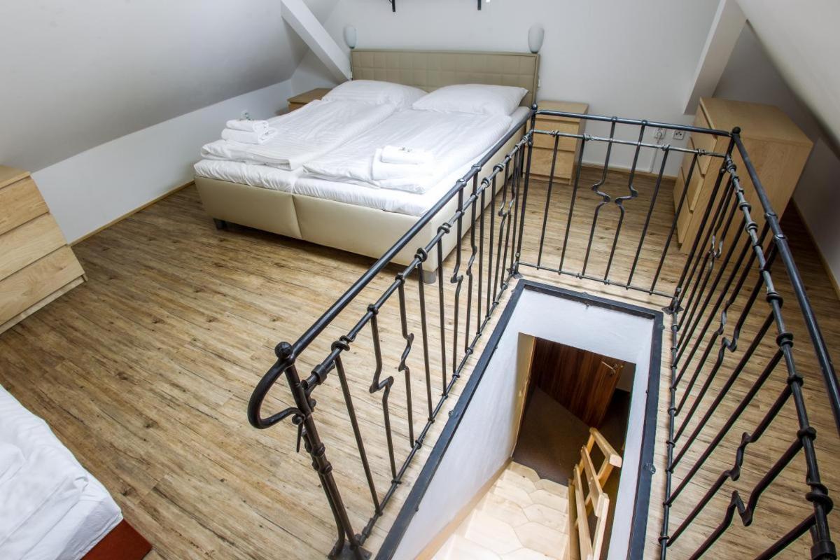 Hotel Hospodarsky Dvur Bohuslavice Telč Dış mekan fotoğraf