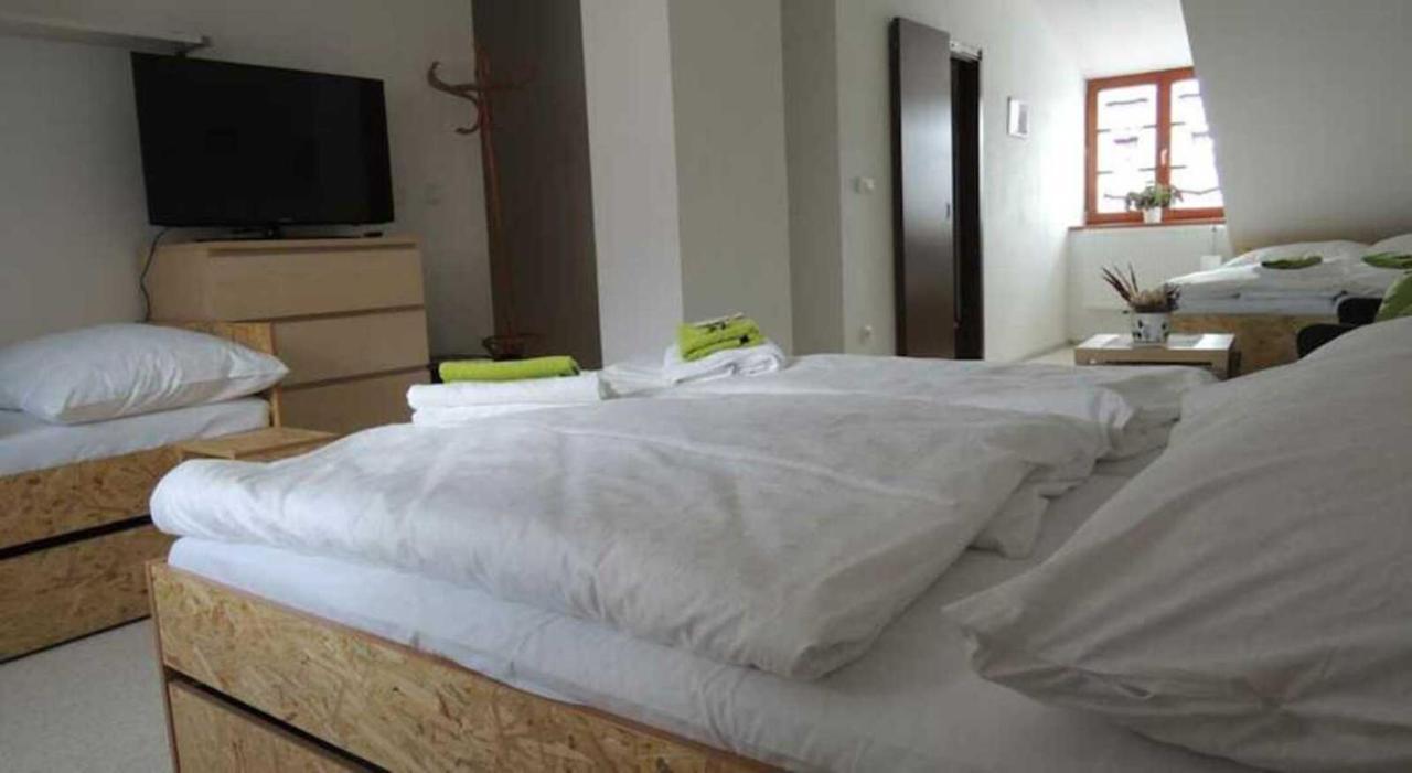 Hotel Hospodarsky Dvur Bohuslavice Telč Dış mekan fotoğraf