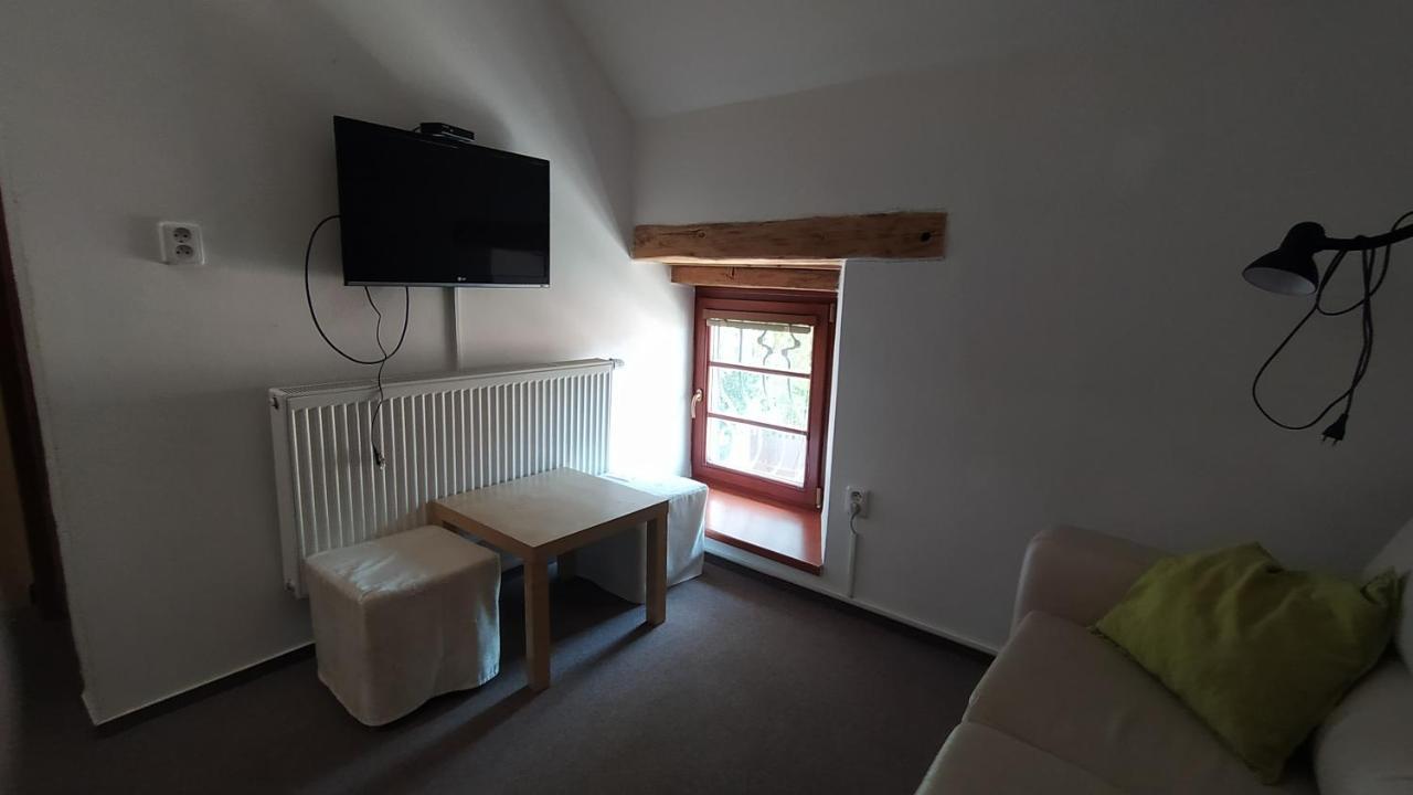 Hotel Hospodarsky Dvur Bohuslavice Telč Dış mekan fotoğraf